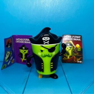 Wendy’s Kids’ Meal - Frosty Frights - Captain Coldsnap (2025)